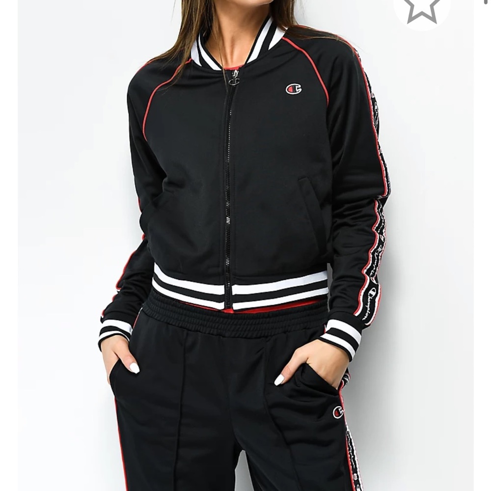 Champion women’s tracksuit set. NWT